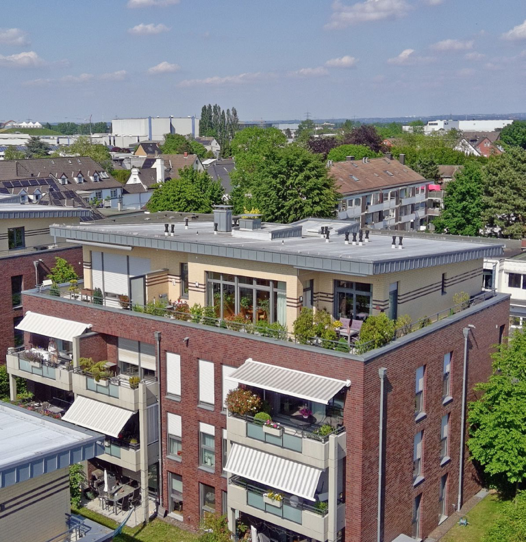 Penthouse Monheim Monheim am Rhein Penthousewohnung Rarit�t: Exklusives Penthouse in Paeschke-Qualit�t